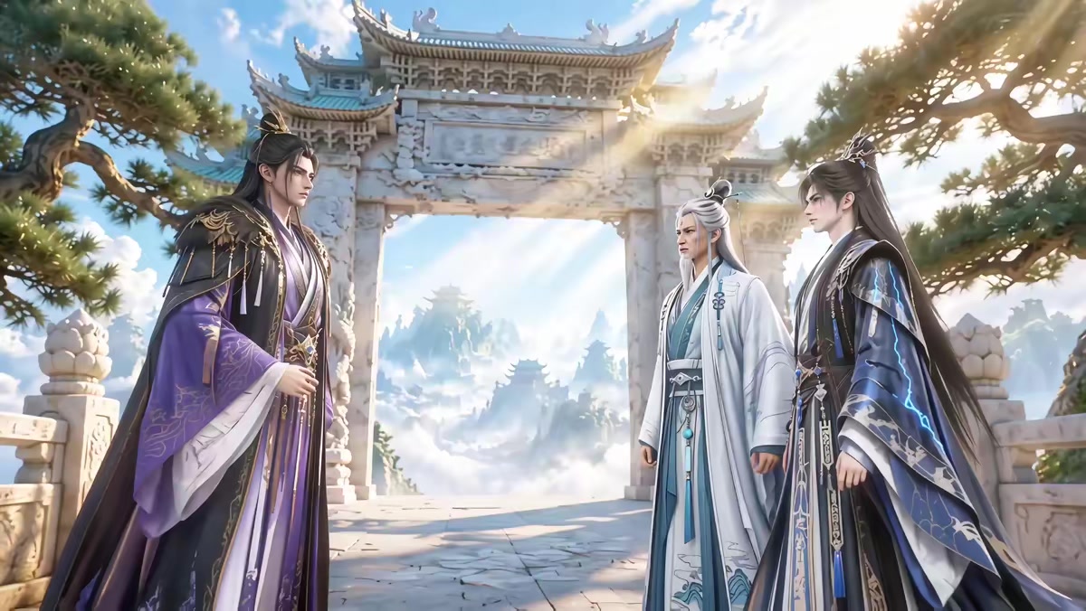 《符仙人：符道之祖第十三季》劇照