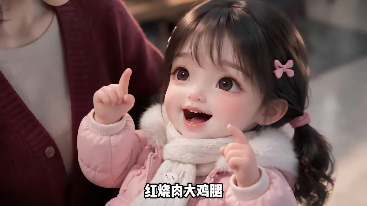 《天降萌娃，奶爸開店致富》劇照