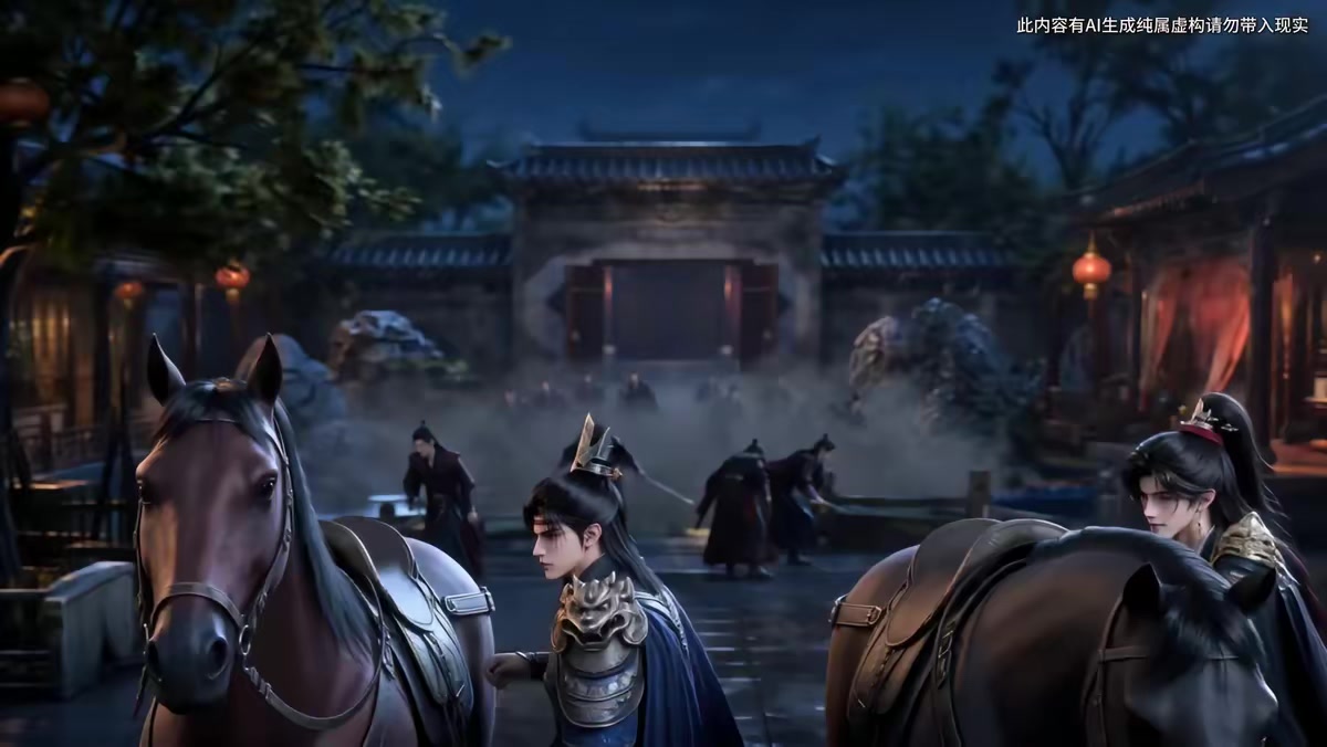 《京师第一纨绔第十一季》剧照
