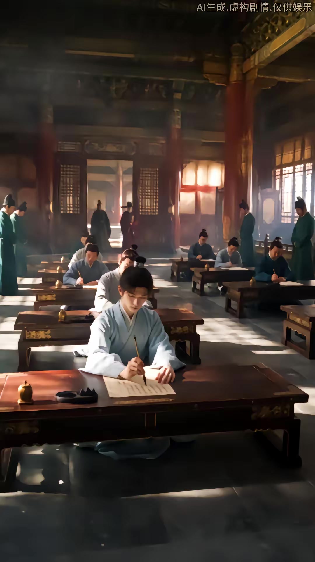 《被趕出侯府的假世子靠科舉逆襲權臣第六季》劇照