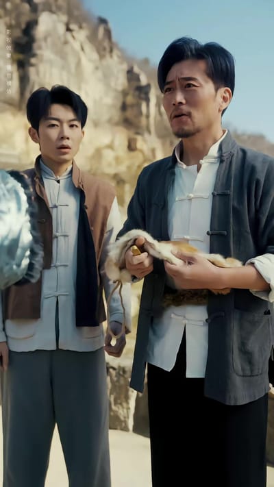 《神龍架之過山黃傳說》劇照