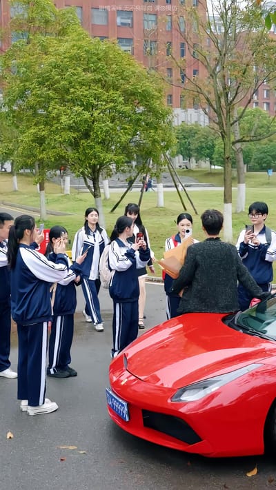《不裝了，我們全家都是頂流》劇照