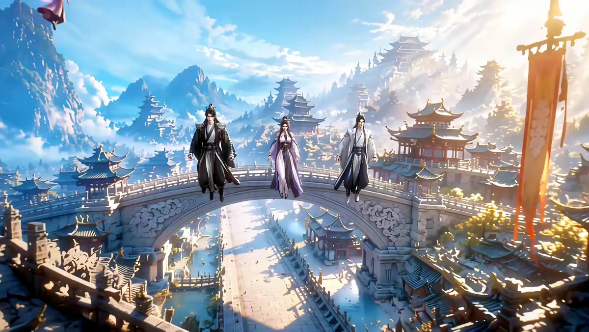 《符仙人：符道之祖第十三季》劇照