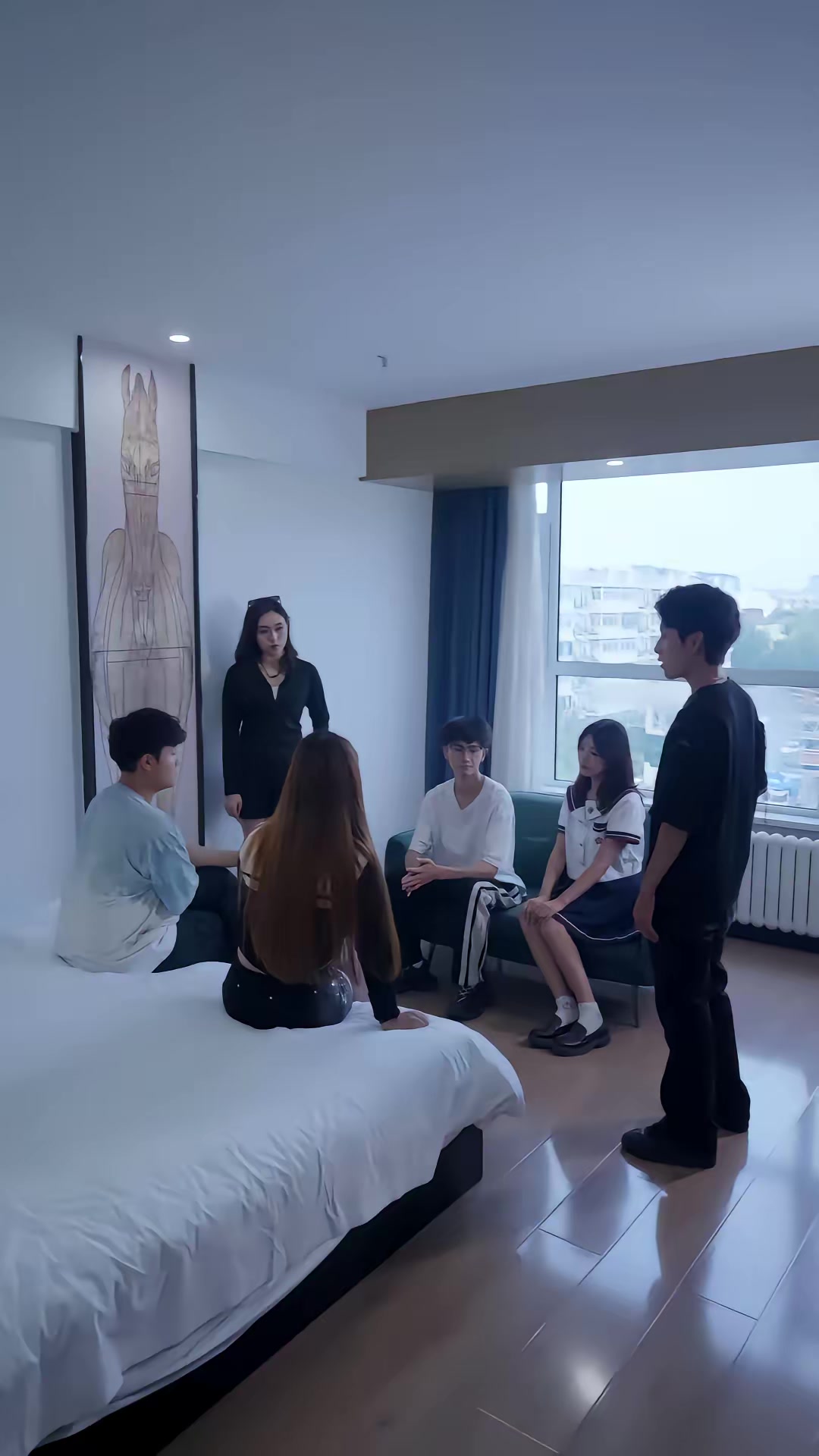 《招魂封宅詭影》劇照