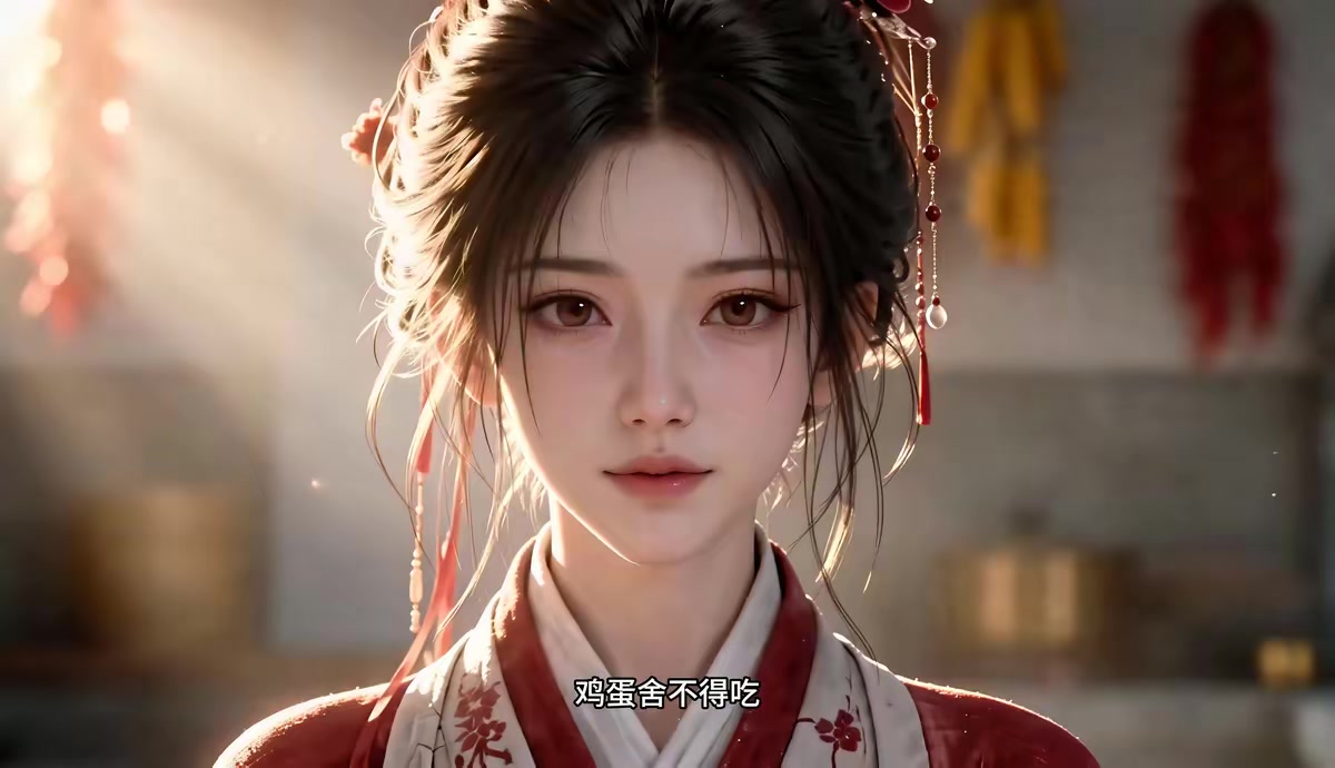 《拒绝内耗！穿书后我靠囤货苟成团宠了》剧照