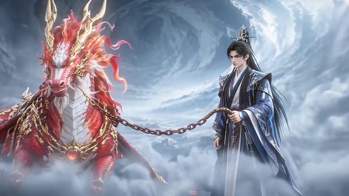 《符仙人：符道之祖第十三季》劇照