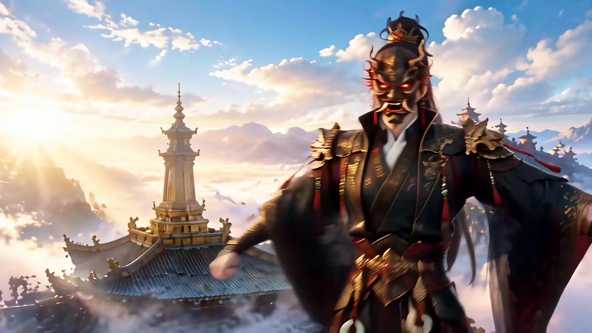 《符仙人：符道之祖第十三季》劇照