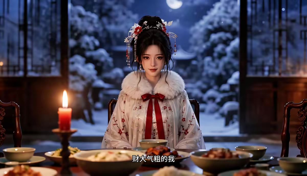 《拒绝内耗！穿书后我靠囤货苟成团宠了》剧照