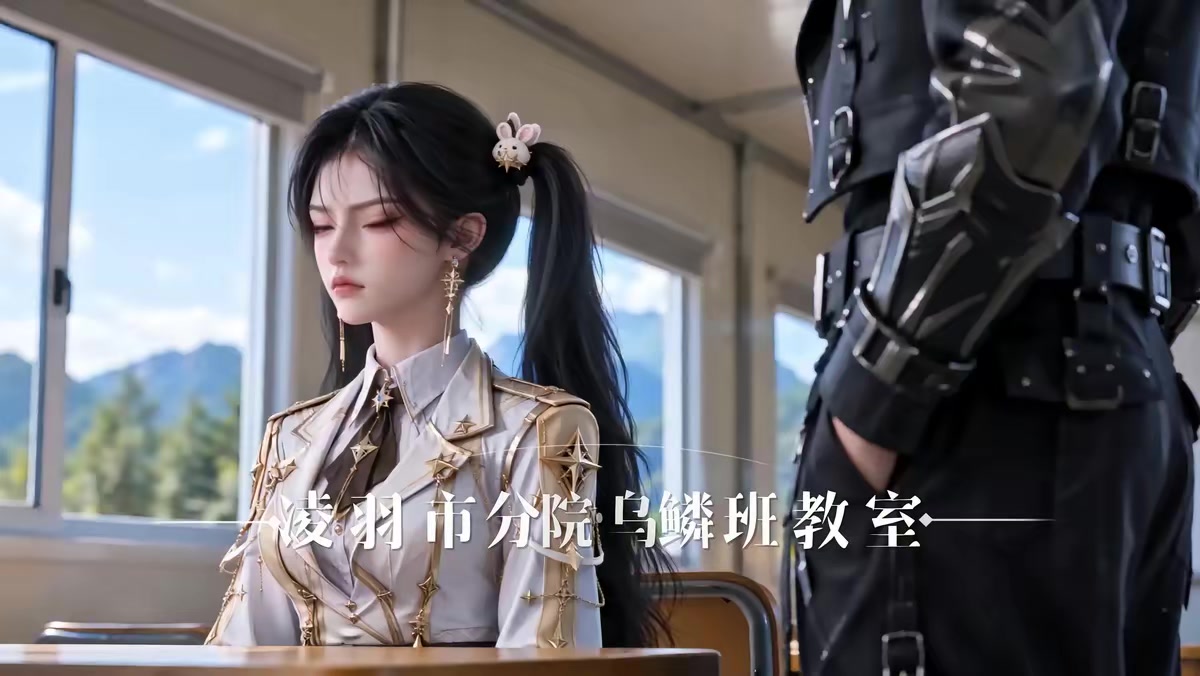 《典獄長降臨：我收容世間萬獸第3季》劇照