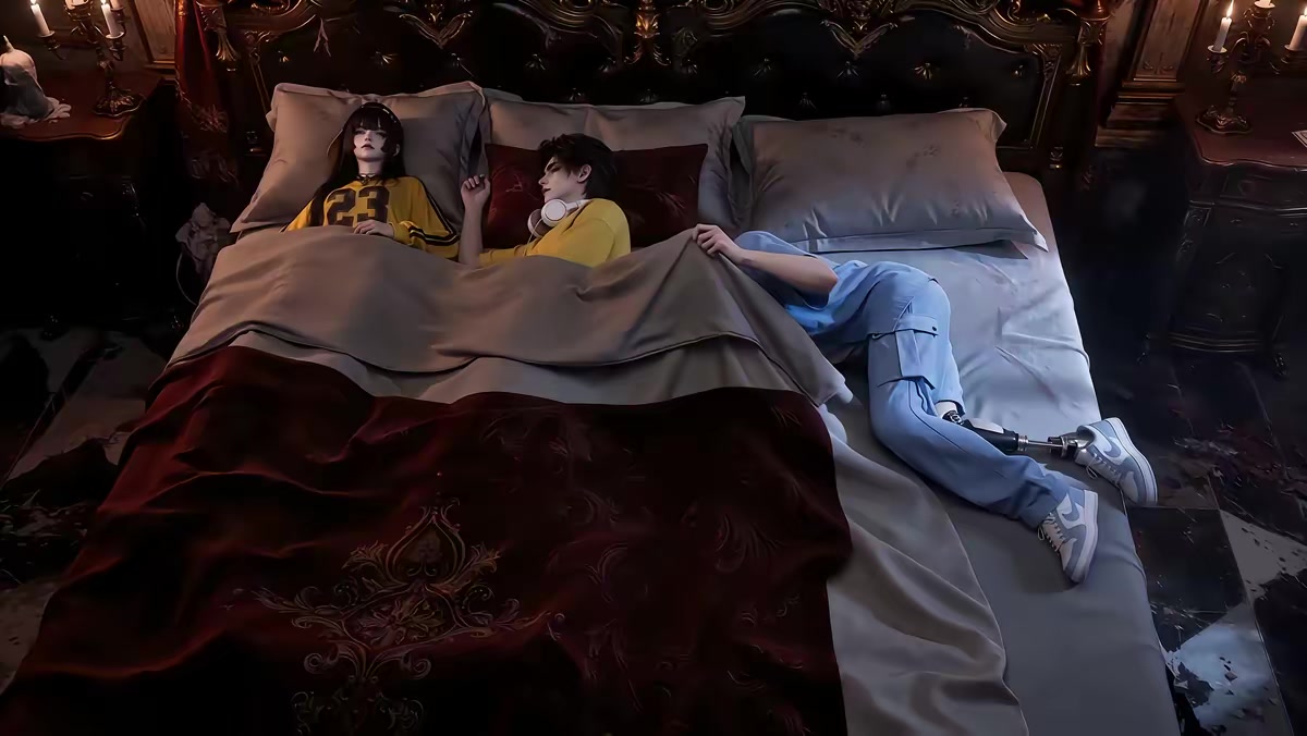 《學法律的玄學大師，很常見嗎第二季》劇照