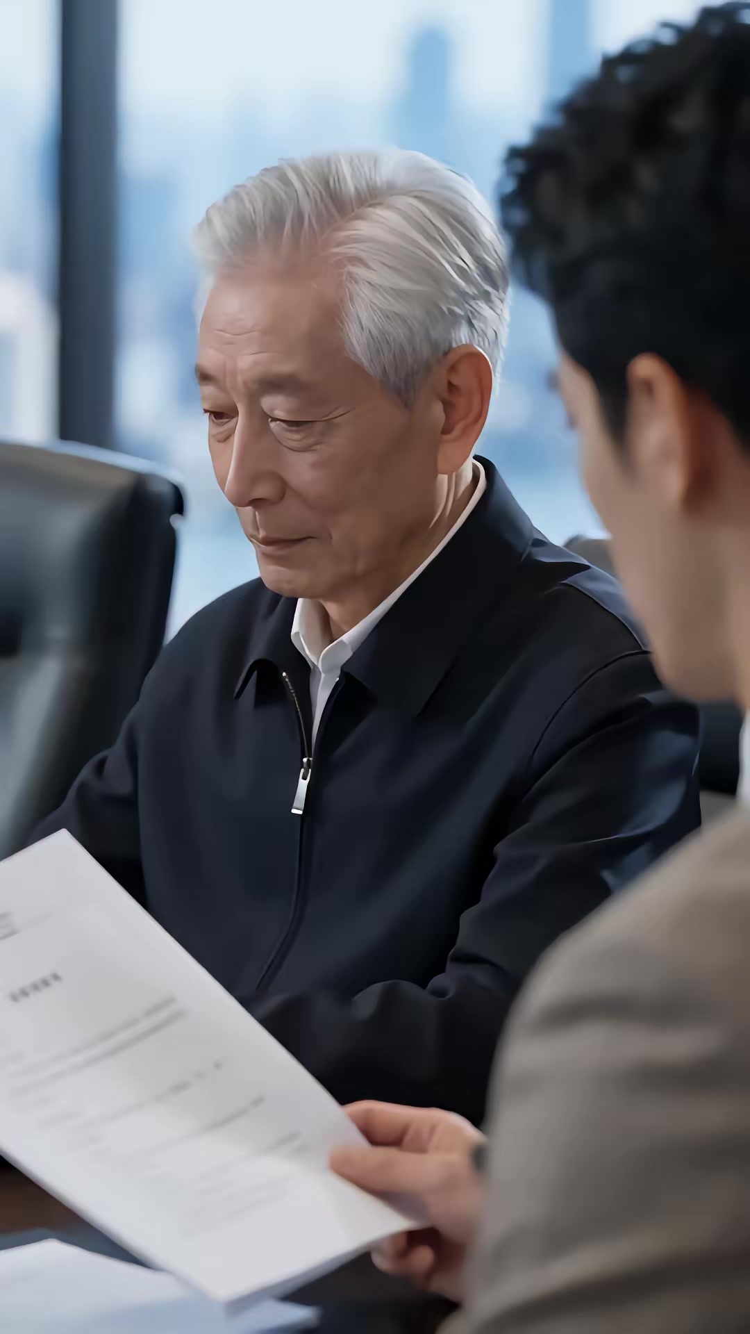 《六十歲老太不一般》劇照