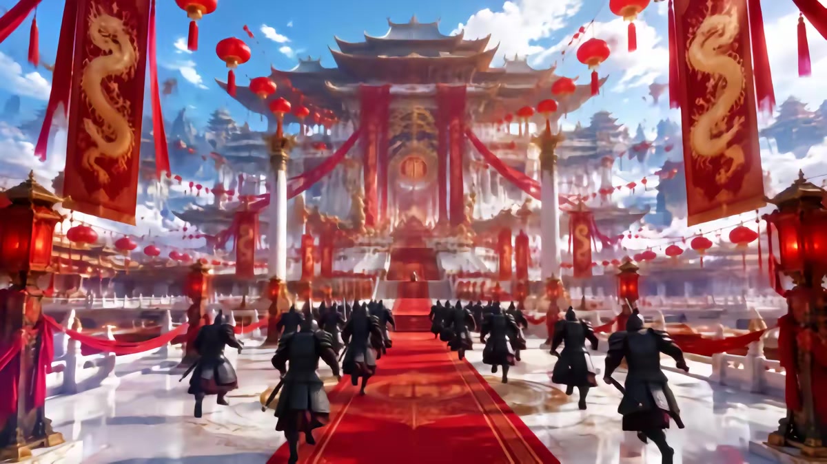 《葬天境之万古第一废材》剧照