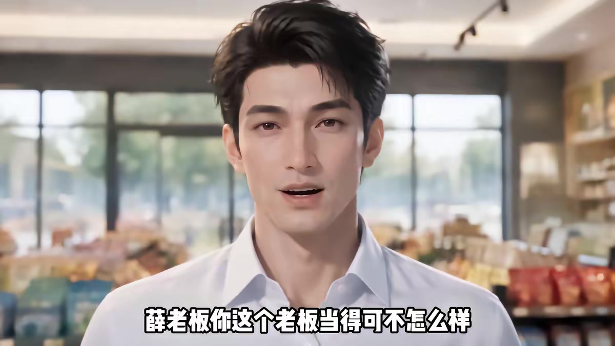 《天降萌娃，奶爸開店致富》劇照
