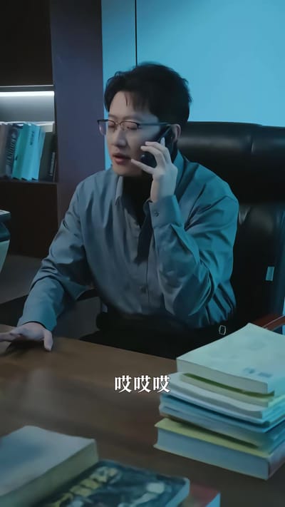 《槍手》劇照