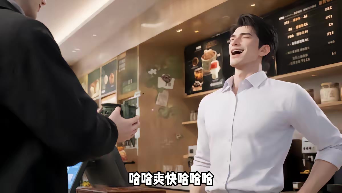《天降萌娃，奶爸開店致富》劇照