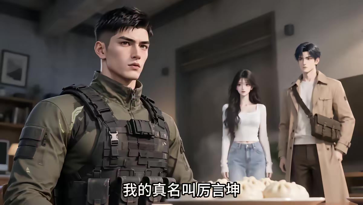 《穿書末世，我的日常很滋潤》劇照