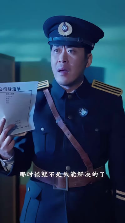 《民國詭聞錄之不搶窮人錢》劇照