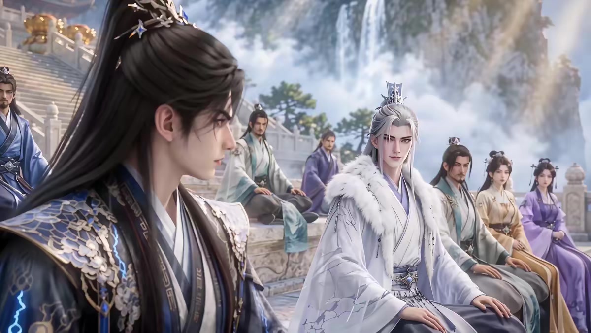 《符仙人：符道之祖第十三季》劇照