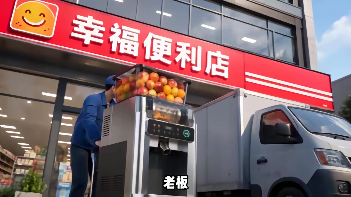 《天降萌娃，奶爸開店致富》劇照