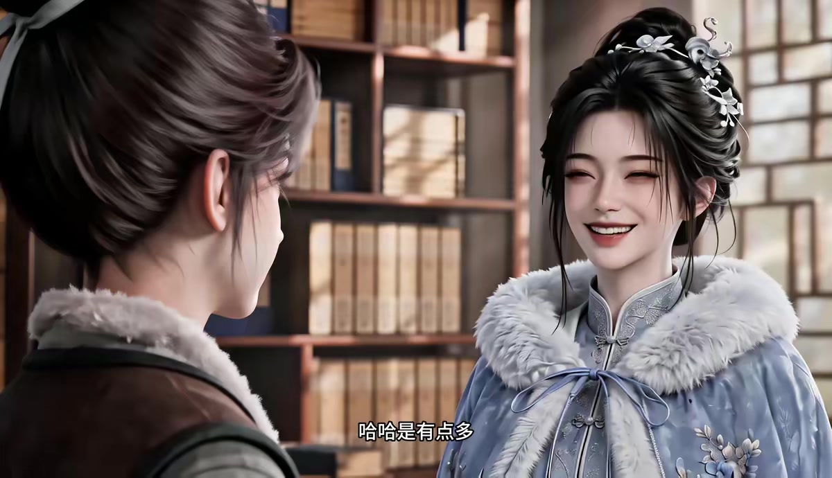 《拒绝内耗！穿书后我靠囤货苟成团宠了》剧照
