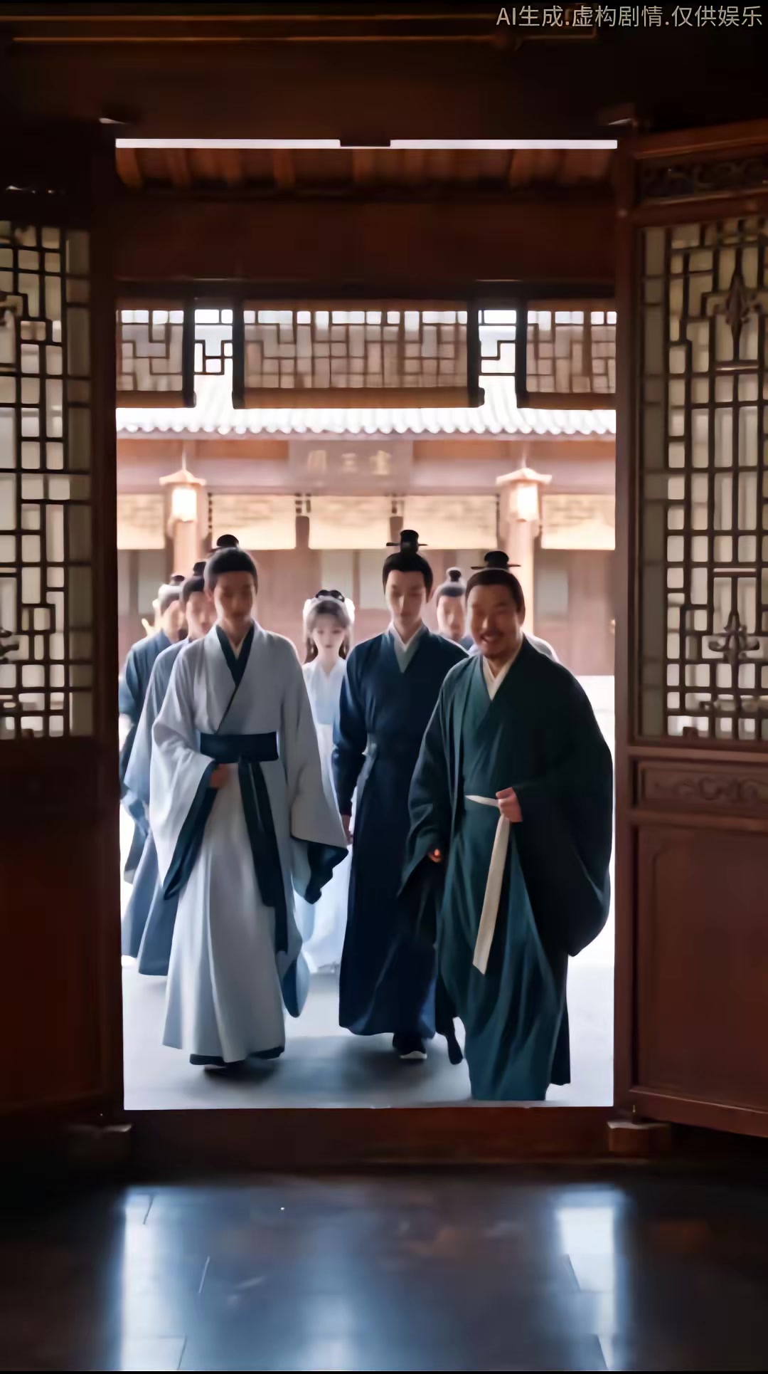 《被趕出侯府的假世子靠科舉逆襲權臣第六季》劇照