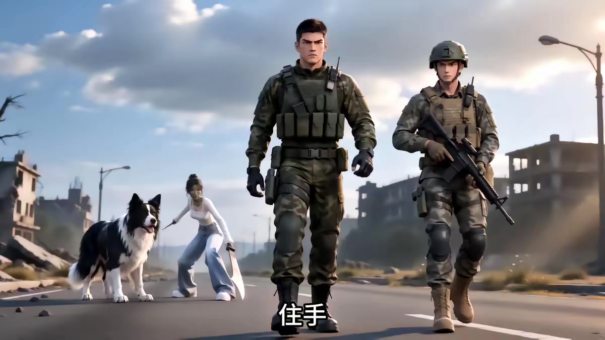 《穿書末世，我的日常很滋潤》劇照