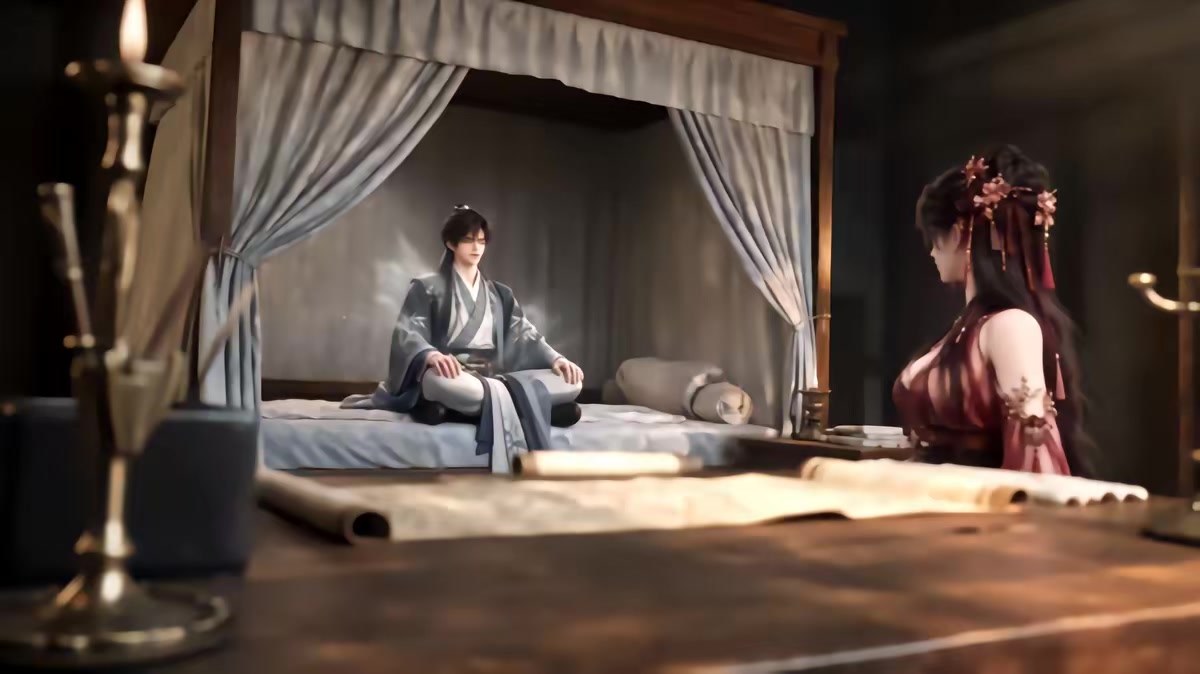 《我老婆是东晋第一女魔头》剧照