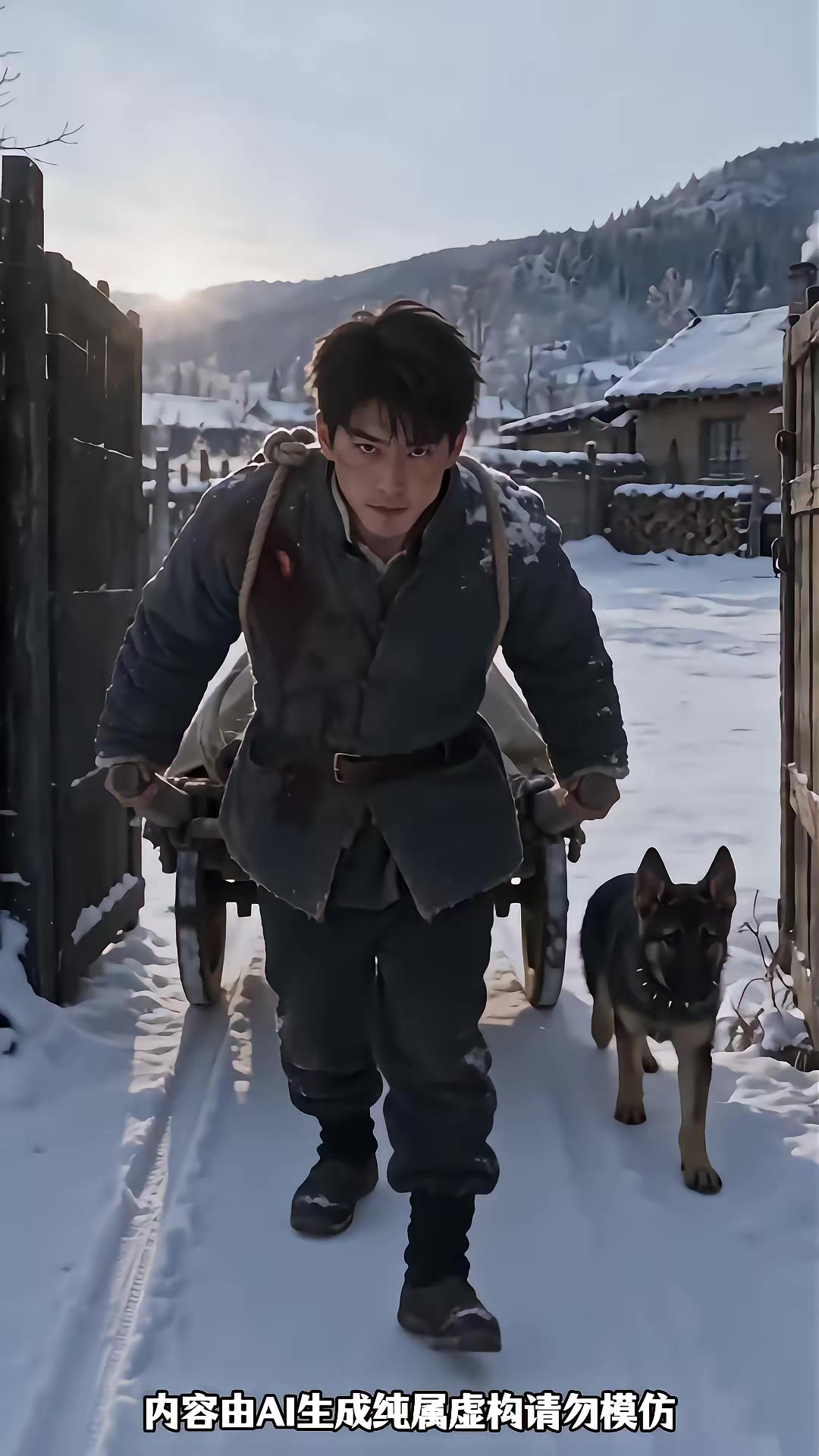《我李长生重回八零，赶山狩猎养妻女》剧照