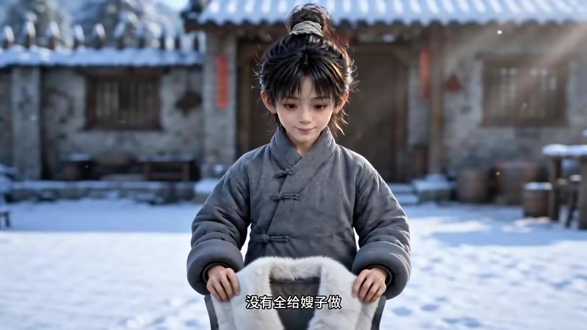 《拒绝内耗！穿书后我靠囤货苟成团宠了》剧照