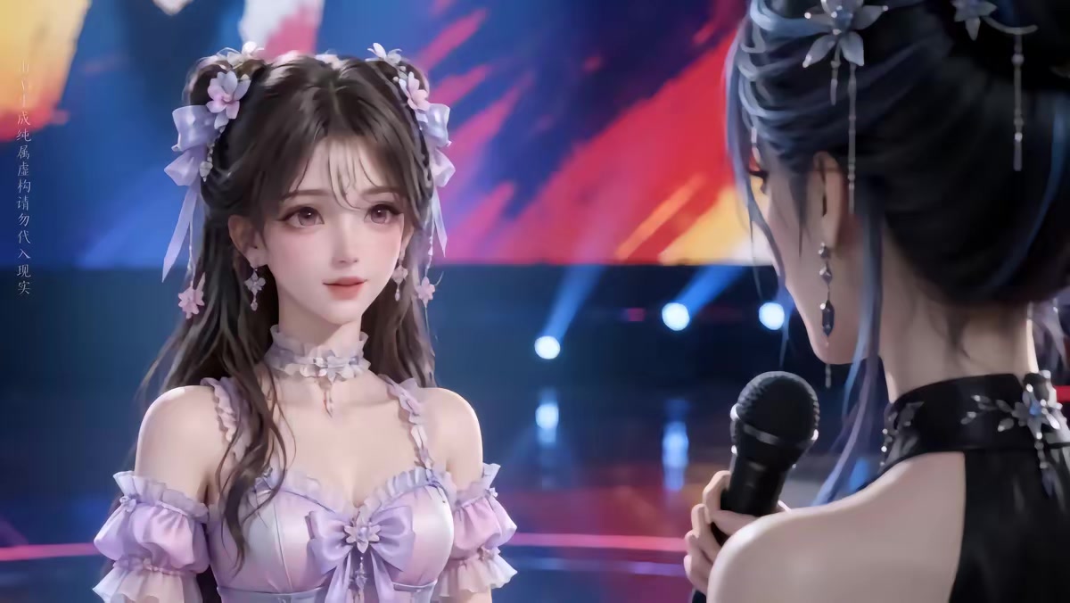 《闪婚冰山天后，一首消愁火爆全网第二季》剧照