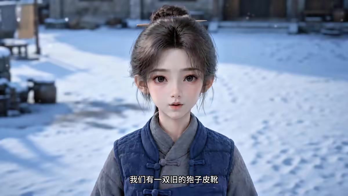 《拒绝内耗！穿书后我靠囤货苟成团宠了》剧照