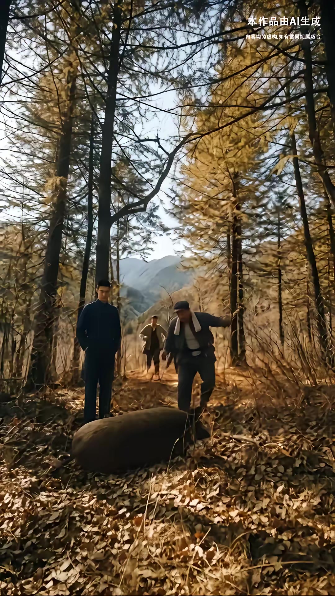 《穿70，我绑定了吹牛暴富系统》剧照
