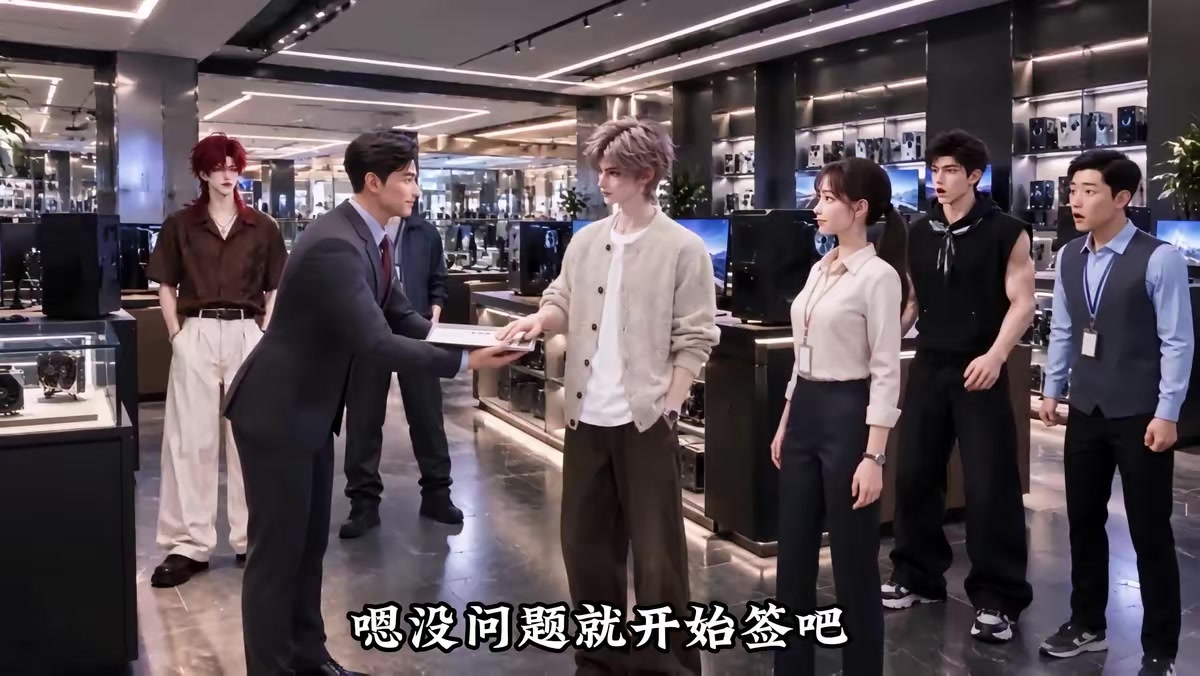 《绑定神豪后我一路开挂》剧照