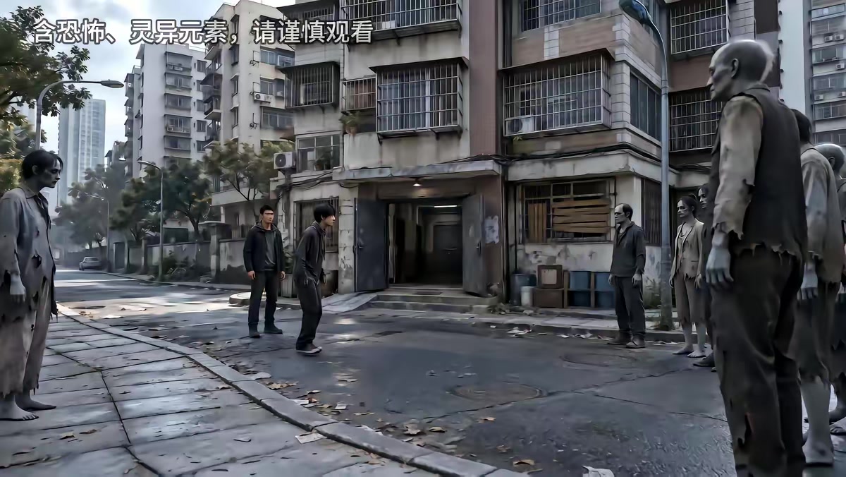 《我就是丧尸之王第二季》剧照