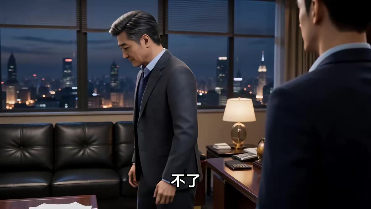 《她自夜而来》剧照