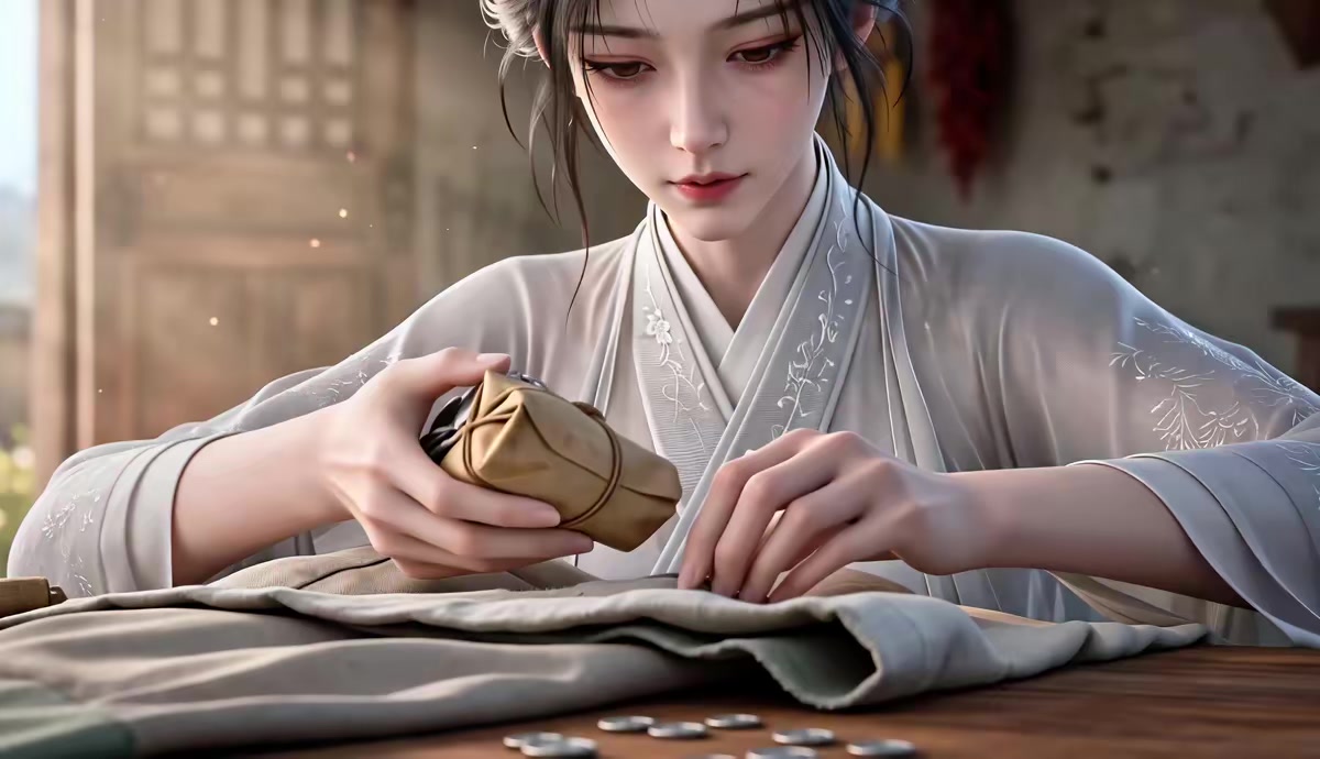 《拒絕內耗！穿書後我靠囤貨苟成團寵了》劇照