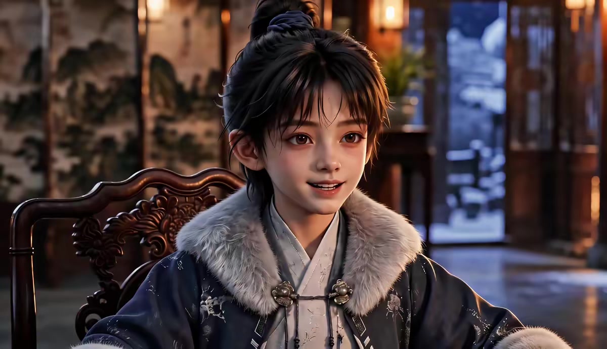 《拒绝内耗！穿书后我靠囤货苟成团宠了》剧照