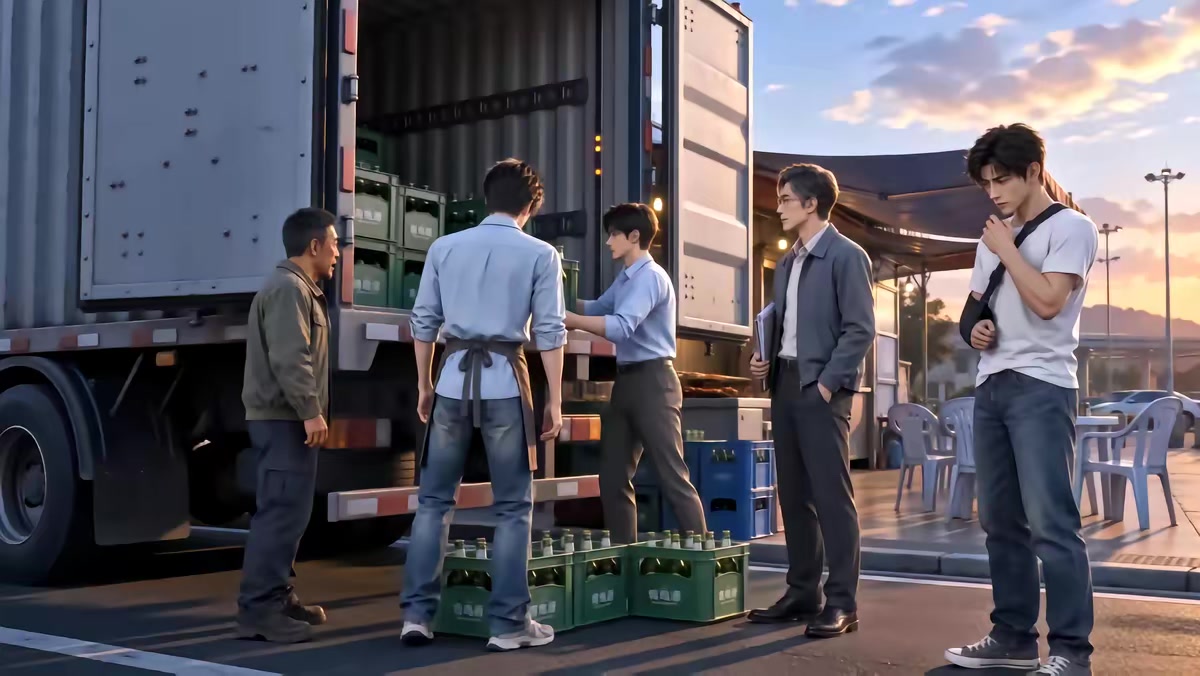 《高速賣燒烤配啤酒，幹成全城美食地標第三季》劇照