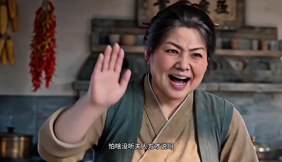 《拒绝内耗！穿书后我靠囤货苟成团宠了》剧照