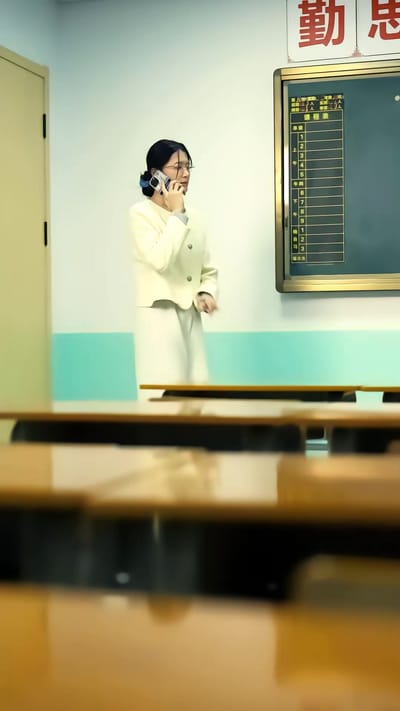 《青春的捍衛者》劇照