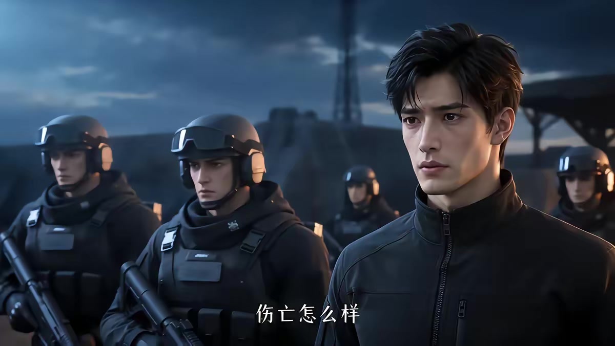 《重生囤百亿物资，突击小队通关末世第九季》剧照
