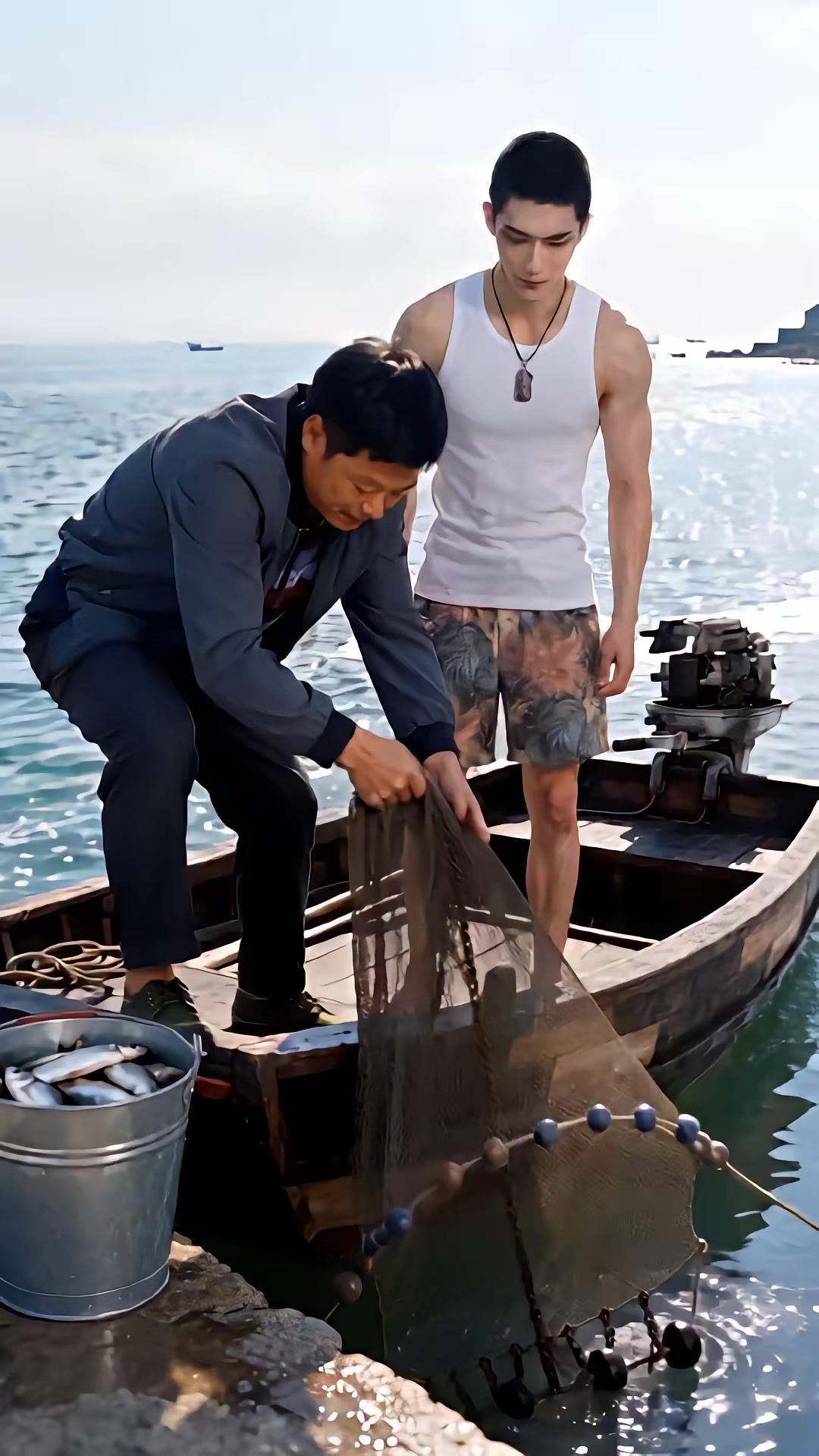 《重生80：趕海致富養妻女》劇照