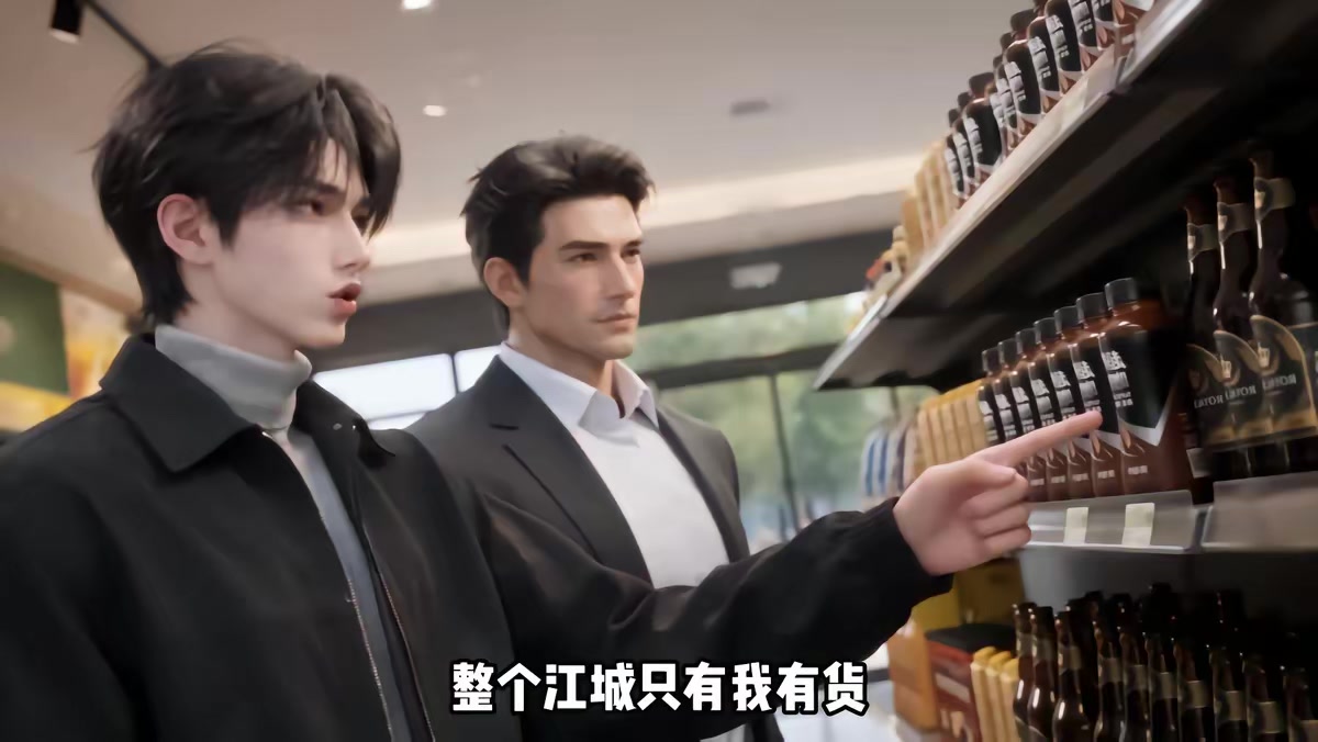 《天降萌娃，奶爸開店致富》劇照