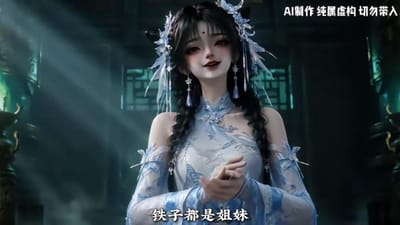 《反差大佬：我家小師妹超正經第六季》劇照