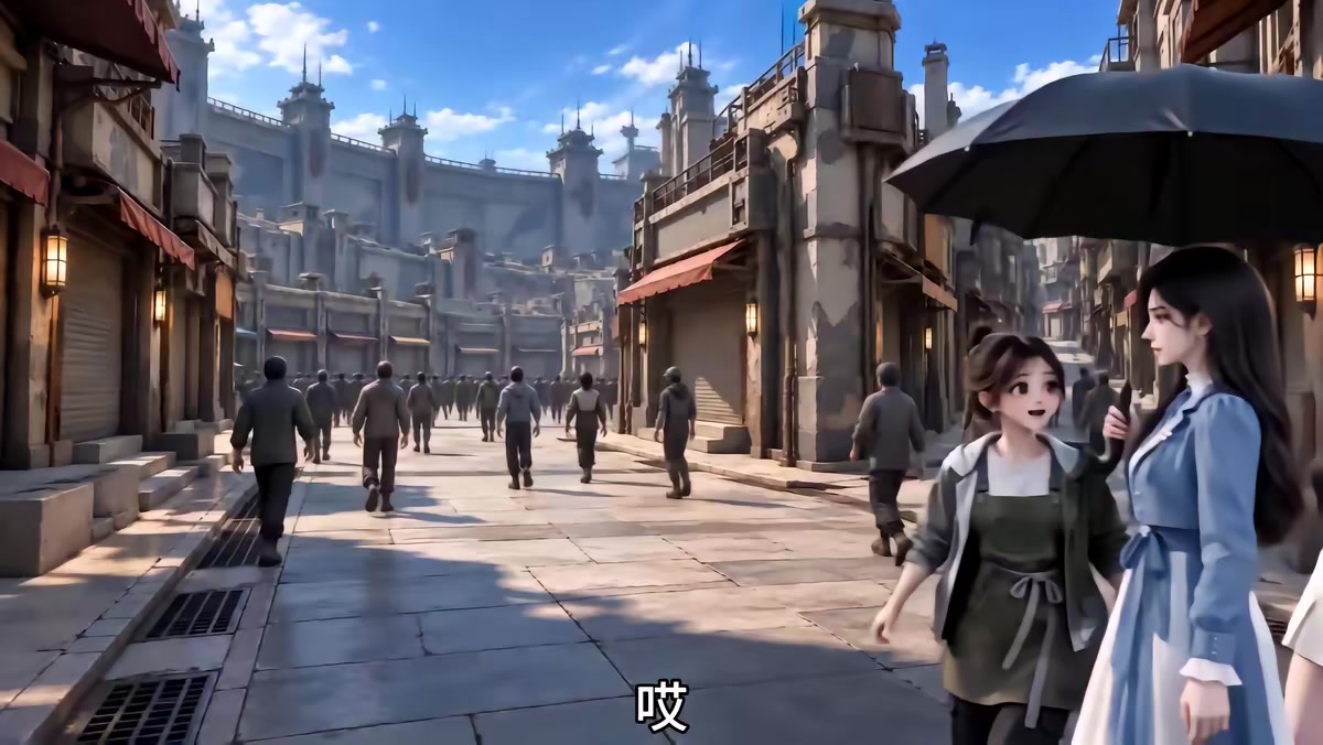 《末世第一糧倉》劇照