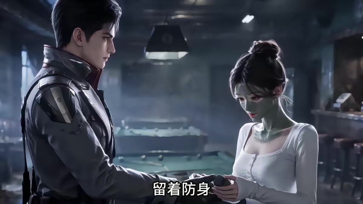 《穿書末世，我的日常很滋潤》劇照