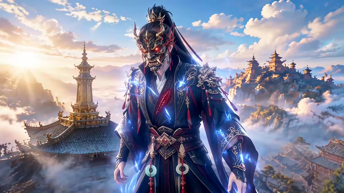 《符仙人：符道之祖第十三季》劇照