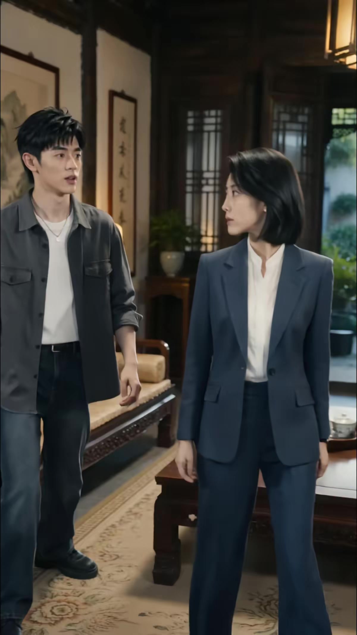 《月慵便枕玉涼夢第十四季》劇照