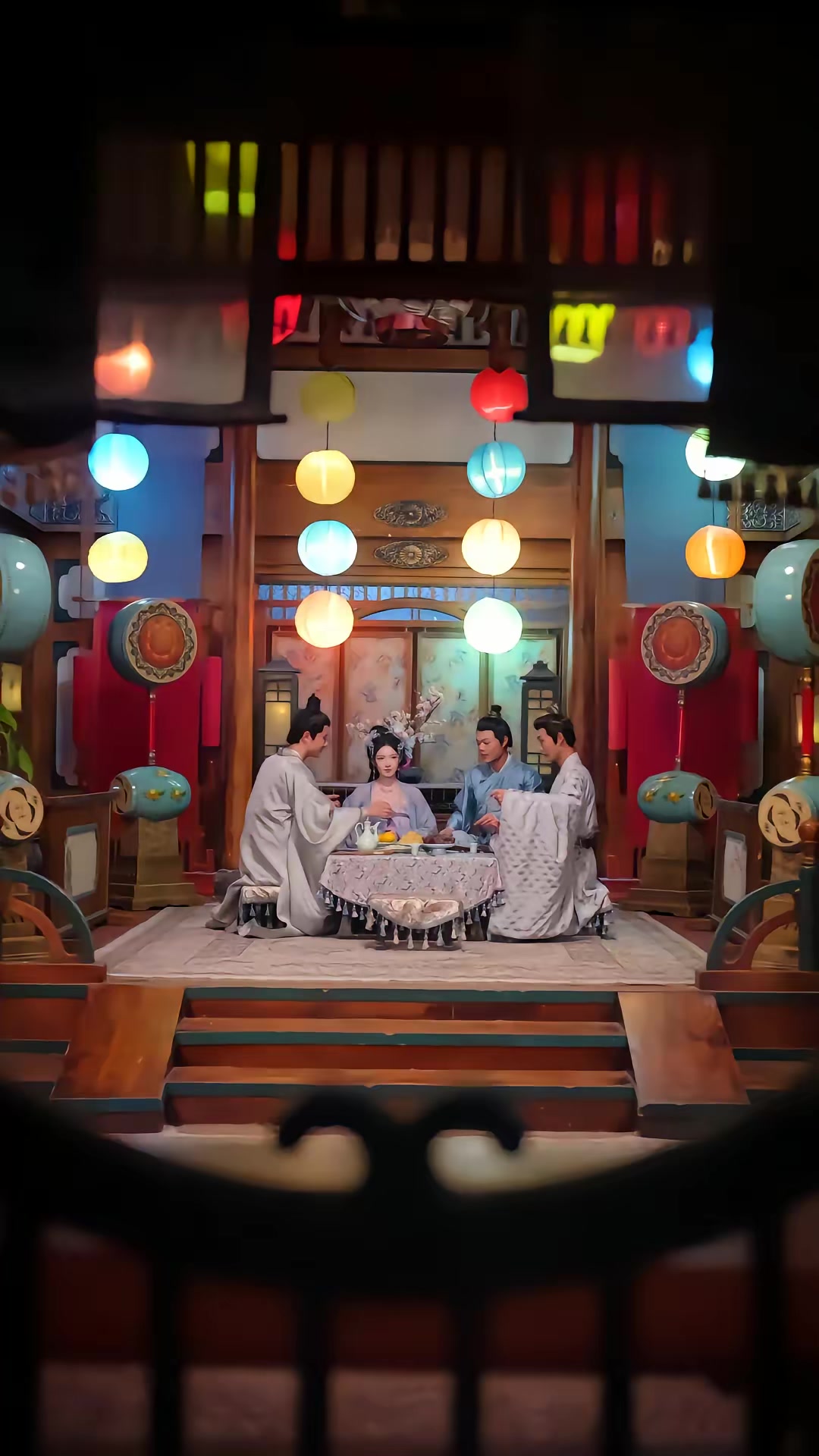 《桃花夭夭诀师尊》剧照