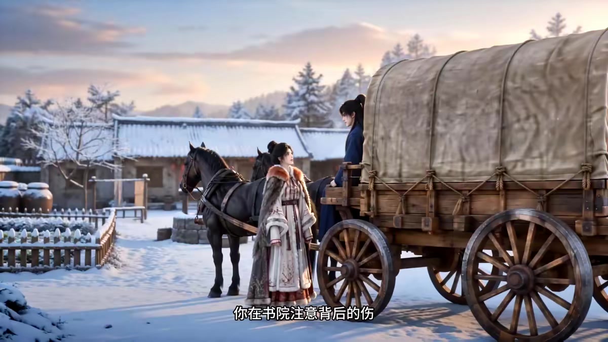 《拒绝内耗！穿书后我靠囤货苟成团宠了》剧照